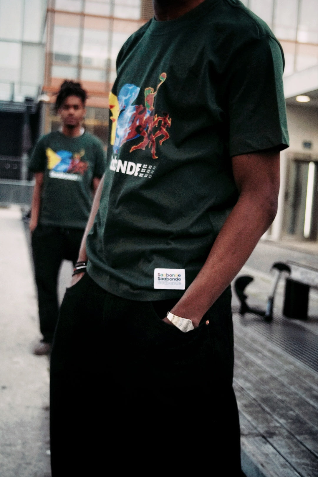 GREEN TEE 1984 IIII