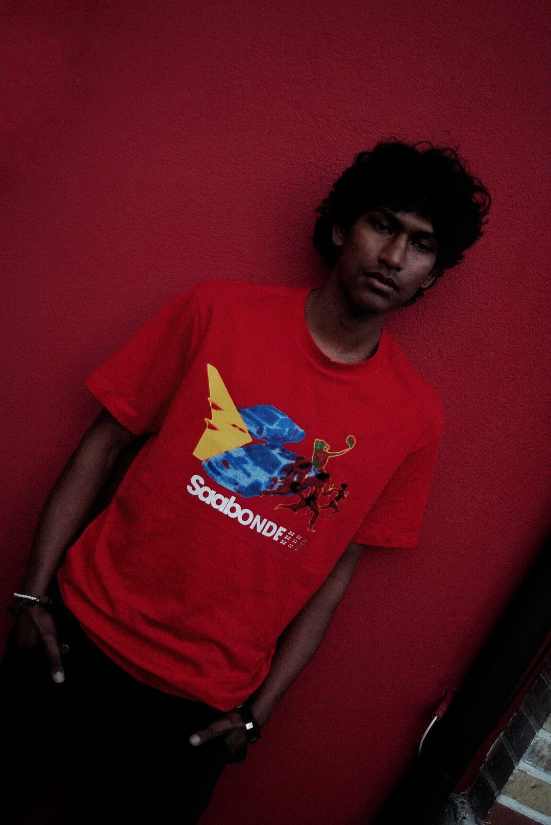 RED TEE 1984 IIII