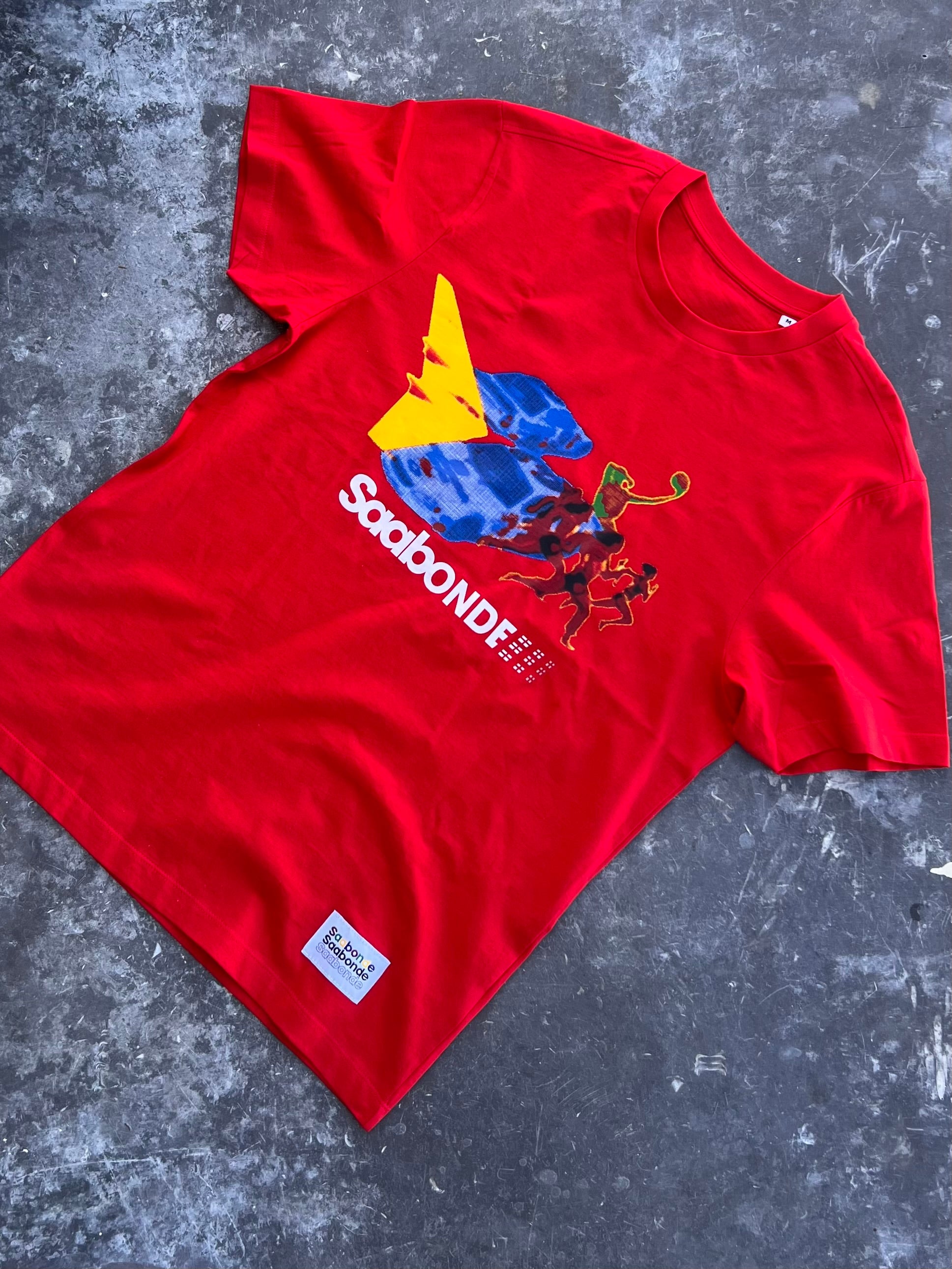 RED TEE 1984 IIII
