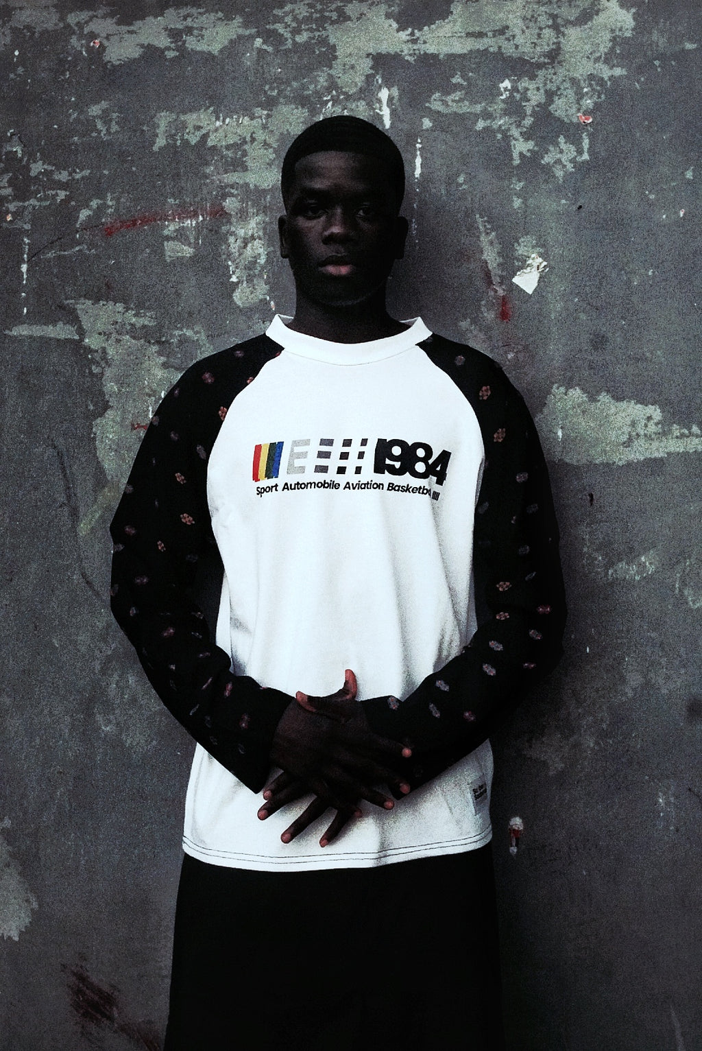 LONG SLEEVE NAVY RACING