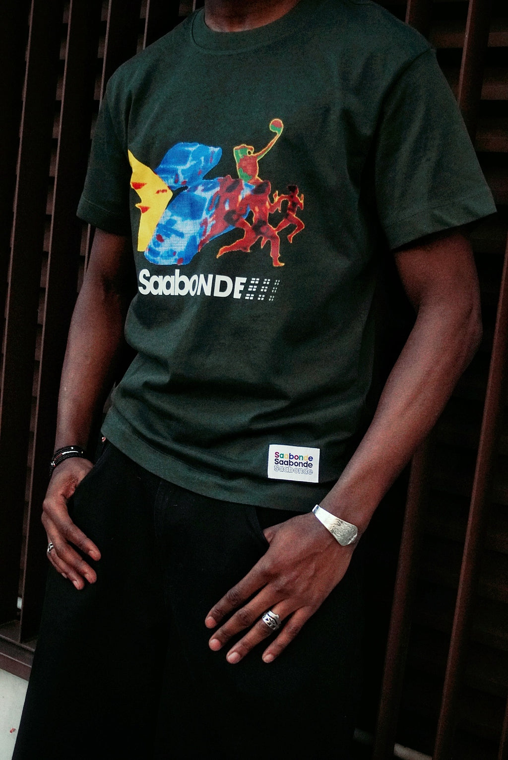 GREEN TEE 1984 IIII