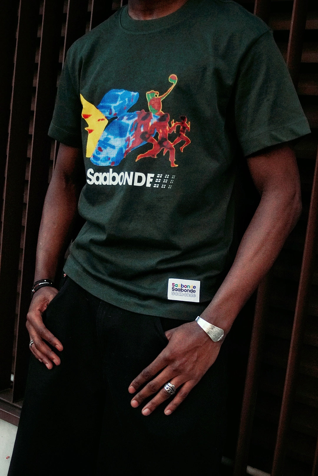 GREEN TEE 1984 IIII