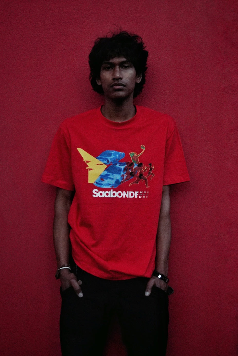 RED TEE 1984 IIII