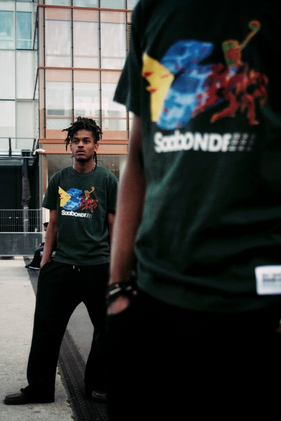 GREEN TEE 1984 IIII