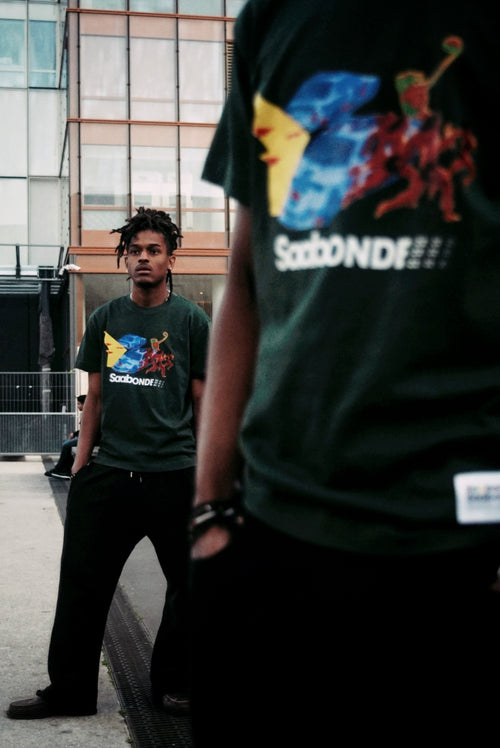 GREEN TEE 1984 IIII